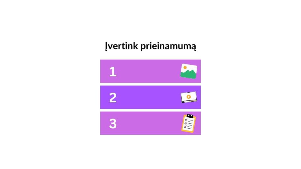 Verificar acessibilidade