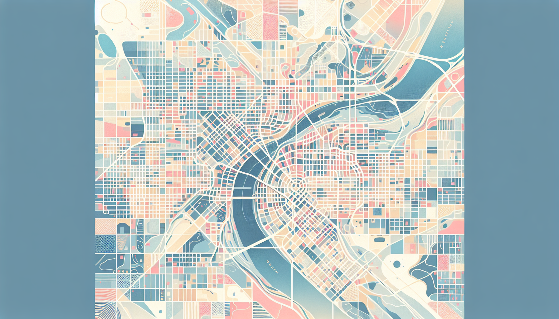 Mapa de histórias da cidade
