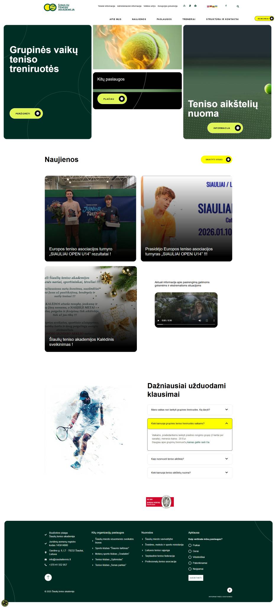 Academia de Ténis de Šiauliai
