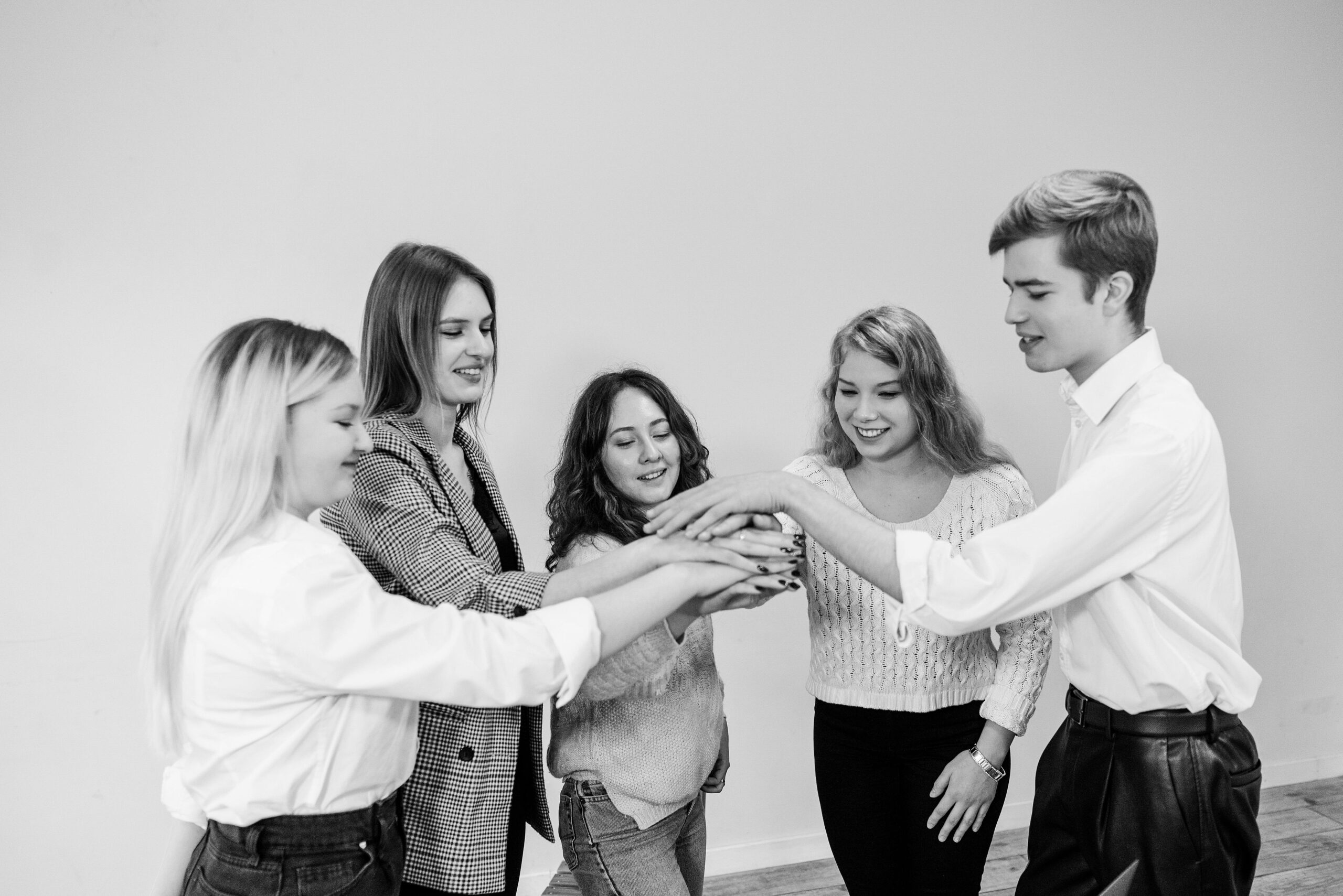 Fotografia da equipa